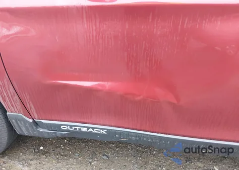 2016 Subaru Outback 2.5I Premium z USA, uszkodzony, nr VIN 4S4BSACC0G3269909